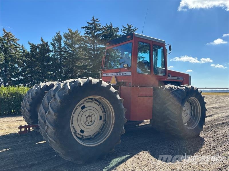 Massey Ferguson 4840 Articulated 4WD Tractor Ostale poljoprivredne mašine