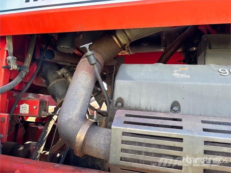 Massey Ferguson 4840 Articulated 4WD Tractor 農業機械 -　その他