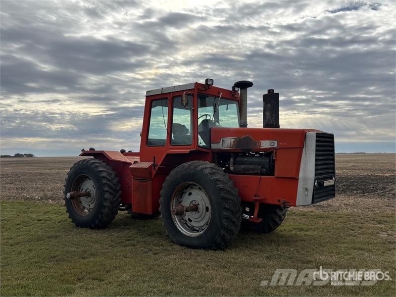 Massey Ferguson 4880 Articulated 4WD Tractor 農業機械 -　その他