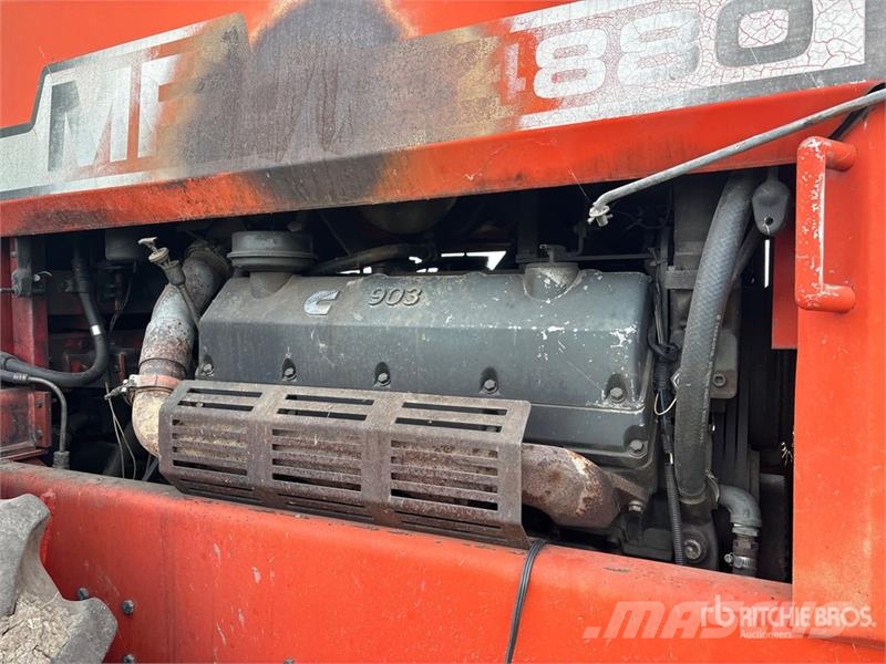Massey Ferguson 4880 Articulated 4WD Tractor 農業機械 -　その他