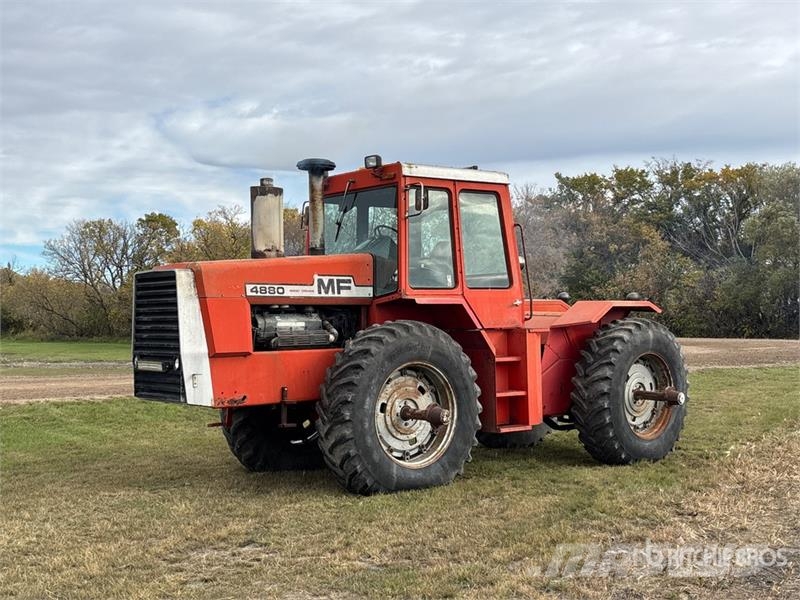 Massey Ferguson 4880 Articulated 4WD Tractor 農業機械 -　その他