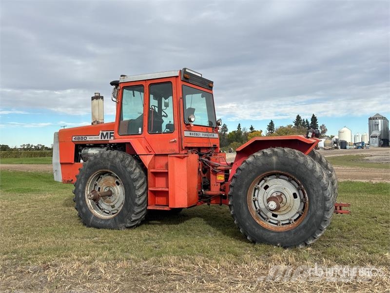 Massey Ferguson 4880 Articulated 4WD Tractor 農業機械 -　その他