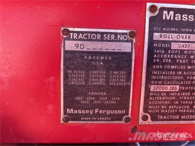 Massey Ferguson 4900 Articulated 4WD Tractor Lauksaimniecība- Citi
