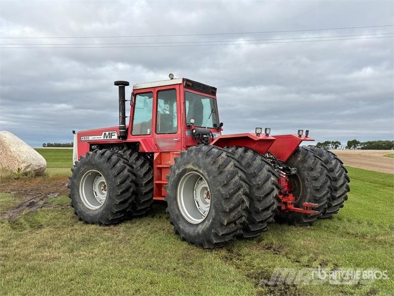 Massey Ferguson 4900 Articulated 4WD Tractor Otra maquinaria agrícola
