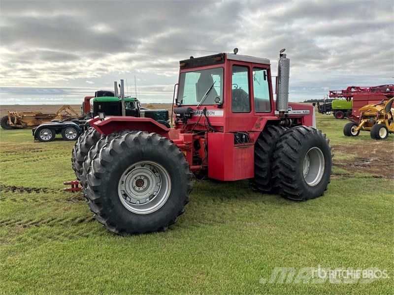 Massey Ferguson 4900 Articulated 4WD Tractor Otra maquinaria agrícola