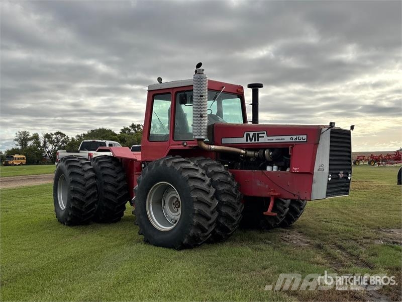 Massey Ferguson 4900 Articulated 4WD Tractor Otra maquinaria agrícola