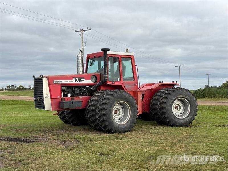 Massey Ferguson 4900 Articulated 4WD Tractor Otra maquinaria agrícola