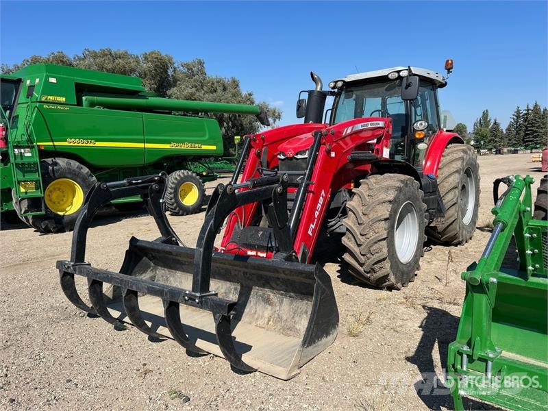 Massey Ferguson 7716 4WD Tractor Traktori