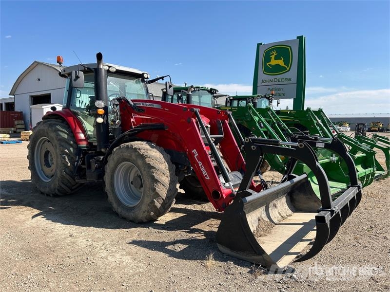 Massey Ferguson 7716 4WD Tractor Traktori