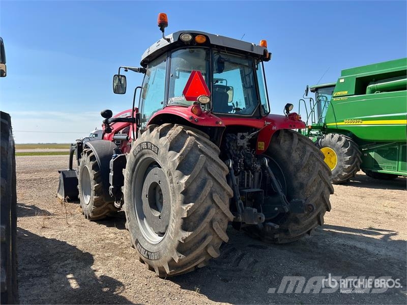 Massey Ferguson 7716 4WD Tractor Traktori