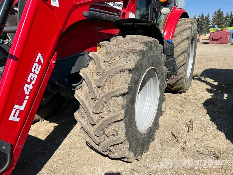 Massey Ferguson 7716 4WD Tractor Traktori