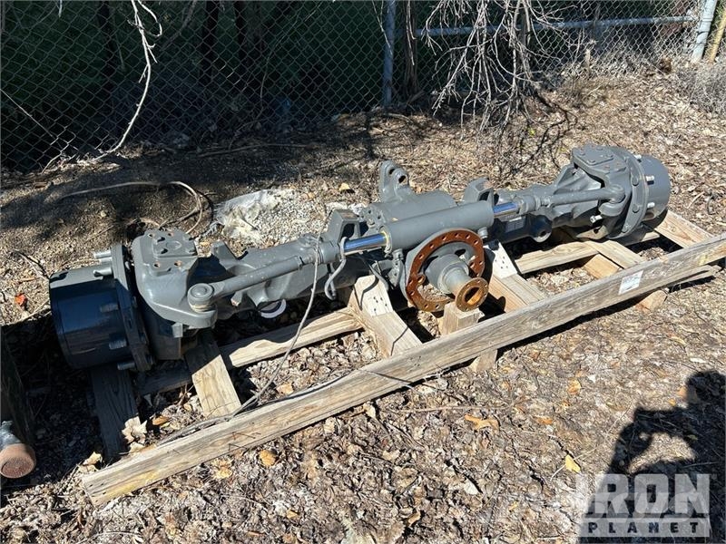 Massey Ferguson 7722 Front Axle Asis