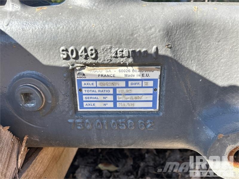 Massey Ferguson 7722 Front Axle Asis