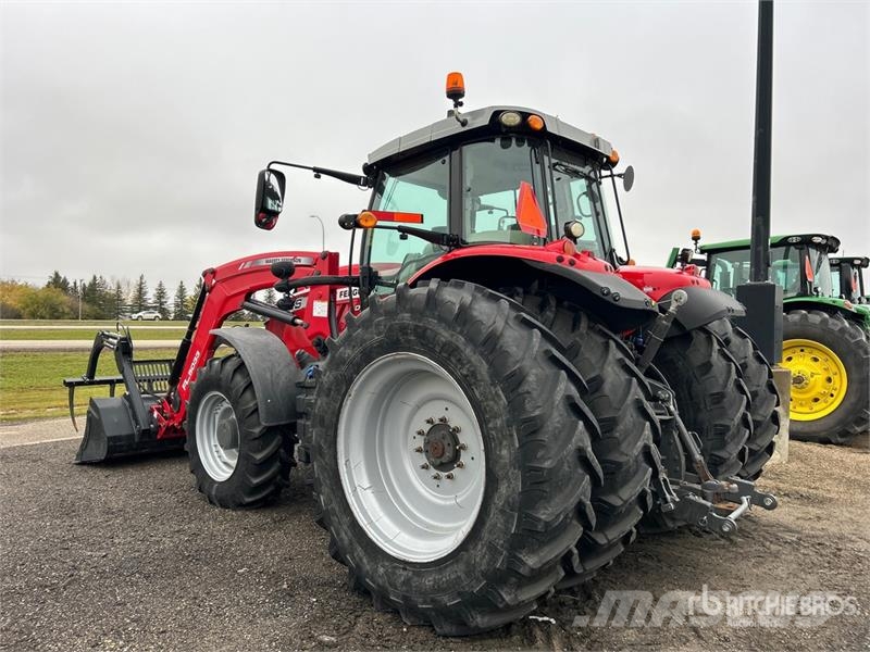 Massey Ferguson 7724S 4WD Tractor الجرارات