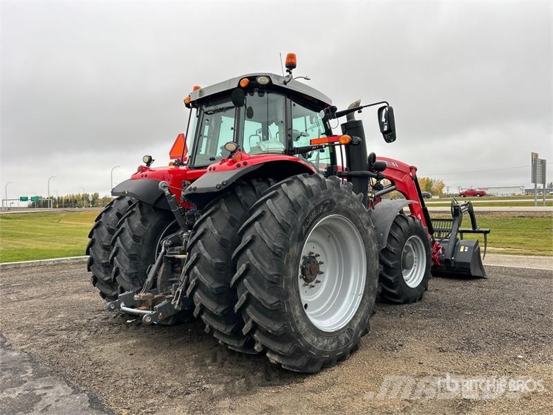 Massey Ferguson 7724S 4WD Tractor الجرارات