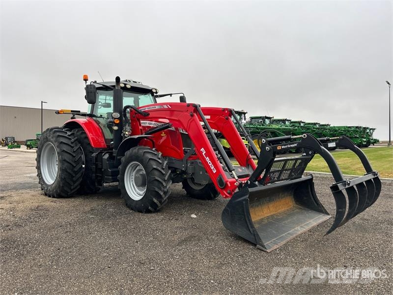 Massey Ferguson 7724S 4WD Tractor الجرارات