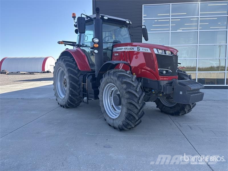 Massey Ferguson 7724S 4WD Tractor Traktori