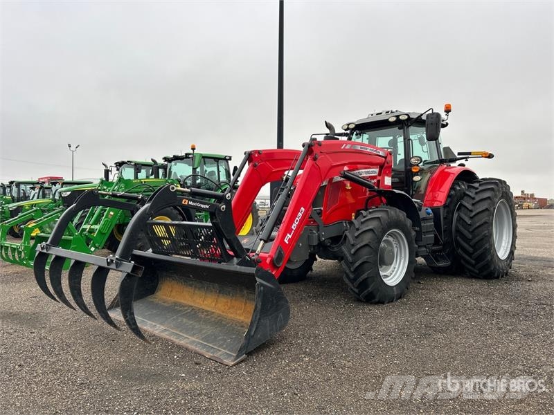 Massey Ferguson 7724S 4WD Tractor الجرارات
