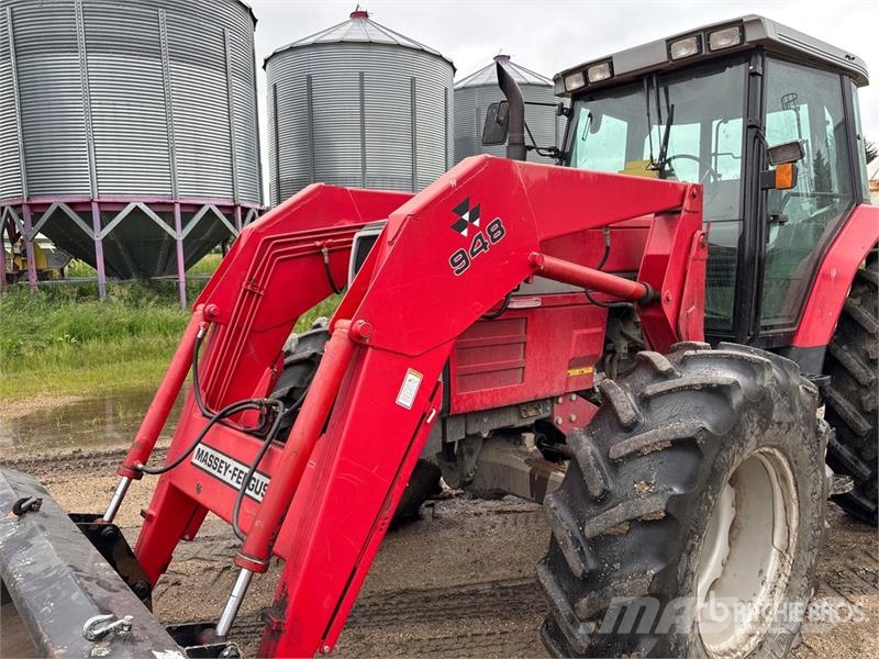Massey Ferguson 8120 4WD Tractor Trattori