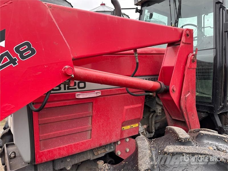 Massey Ferguson 8120 4WD Tractor Trattori