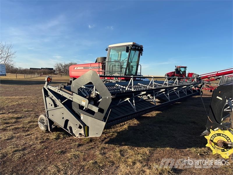 Massey Ferguson 9430 35 ft Swather Windrower Schwader