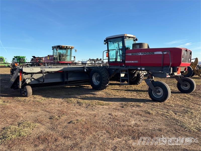 Massey Ferguson 9430 35 ft Swather Windrower Schwader