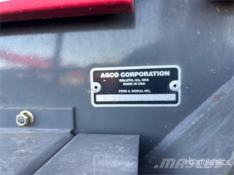 Massey Ferguson 9430 35 ft Swather Windrower Schwader