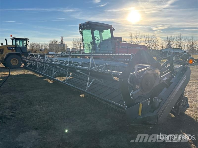 Massey Ferguson 9430 35 ft Swather Windrower Schwader