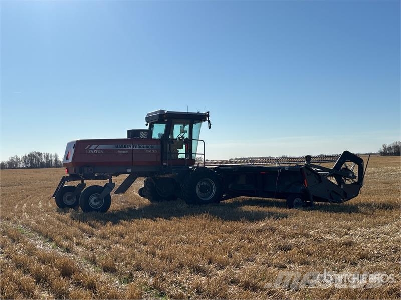 Massey Ferguson 9435 36 ft Swather Windrower محشات