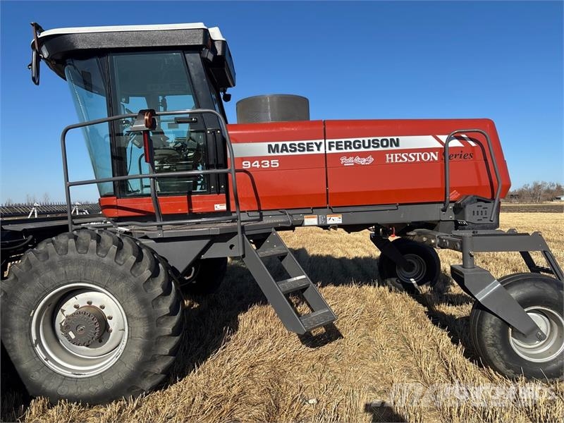 Massey Ferguson 9435 36 ft Swather Windrower محشات