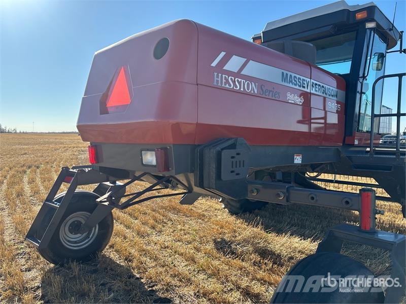 Massey Ferguson 9435 36 ft Swather Windrower محشات
