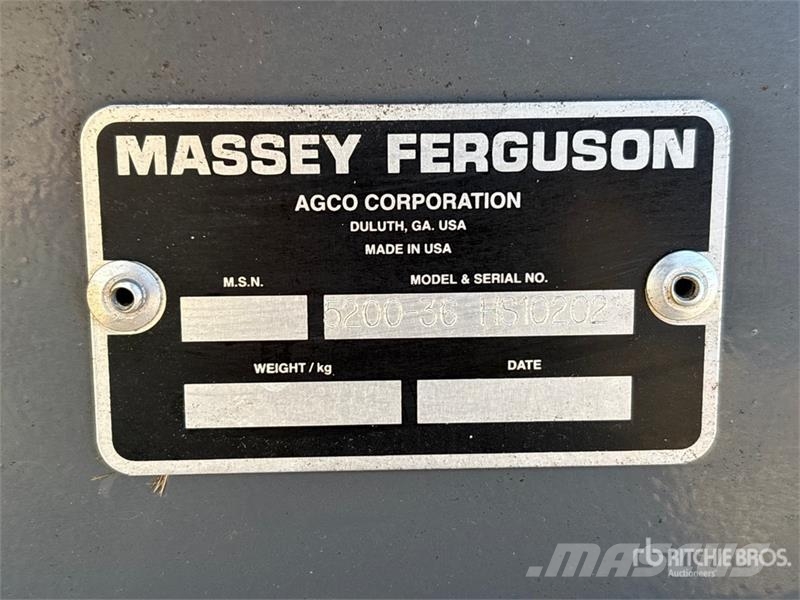 Massey Ferguson 9435 36 ft Swather Windrower محشات