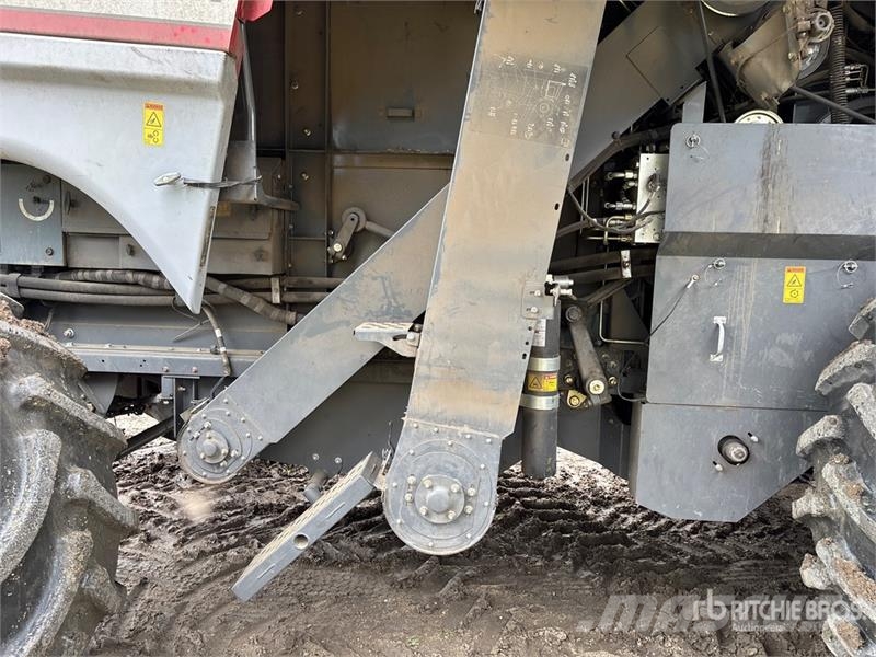 Massey Ferguson 9540 Combine Harvester Cosechadoras combinadas