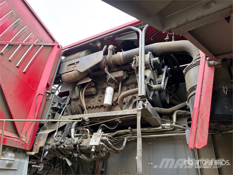 Massey Ferguson 9540 Combine Harvester Cosechadoras combinadas