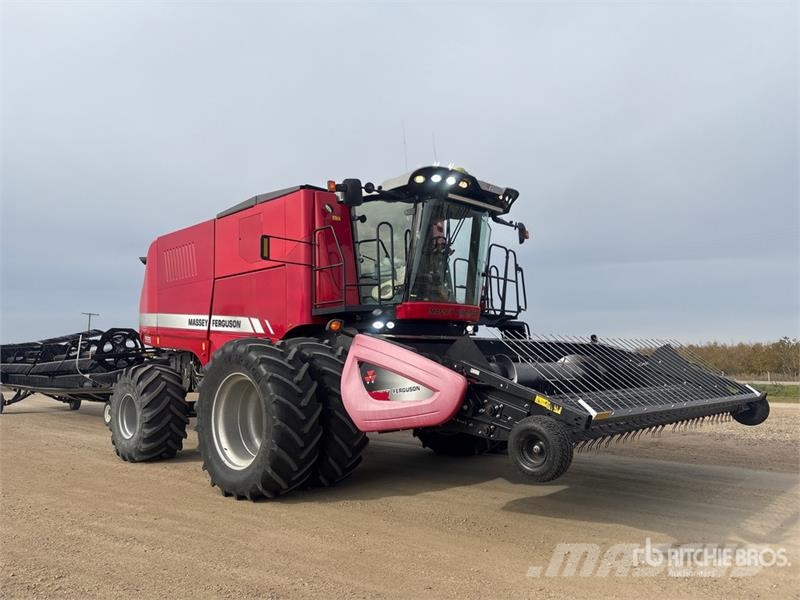 Massey Ferguson 9565 Combine Harvester Kombajni