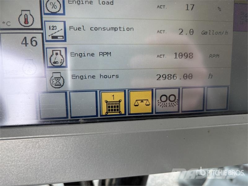Massey Ferguson 9895 コンバイン