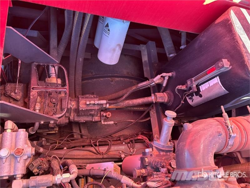 Massey Ferguson 9895 Cosechadoras combinadas