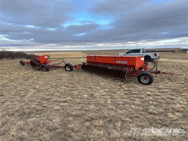 Massey Ferguson MF 360 36 ft Disc Seed Drill Сівалки