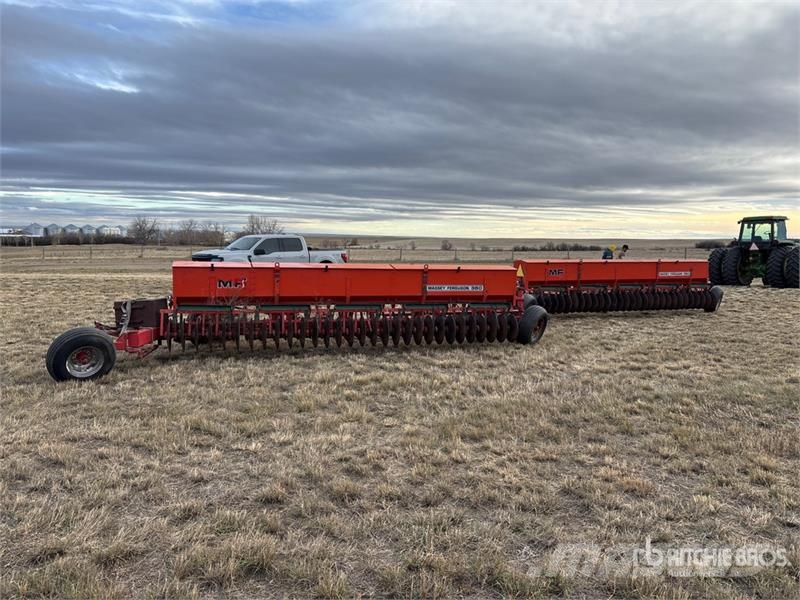 Massey Ferguson MF 360 36 ft Disc Seed Drill Сівалки
