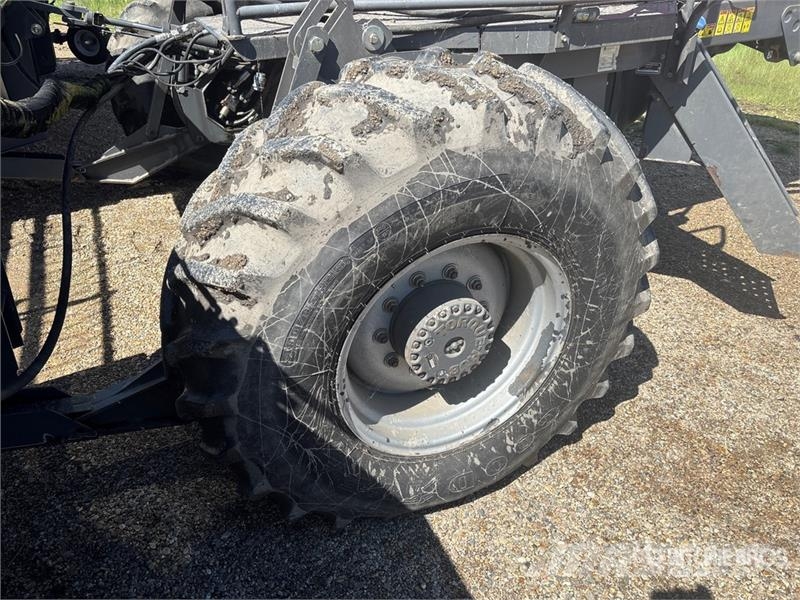 Massey Ferguson WR9740 Karhottimet