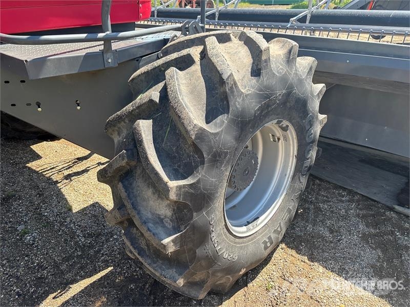 Massey Ferguson WR9740 Strängläggare