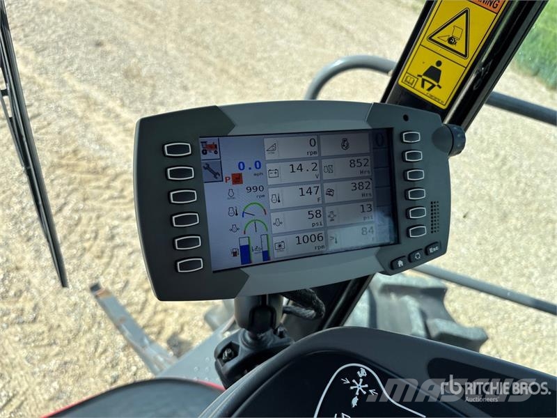 Massey Ferguson WR9740 Ciągnikowe żniwiarki pokosowe