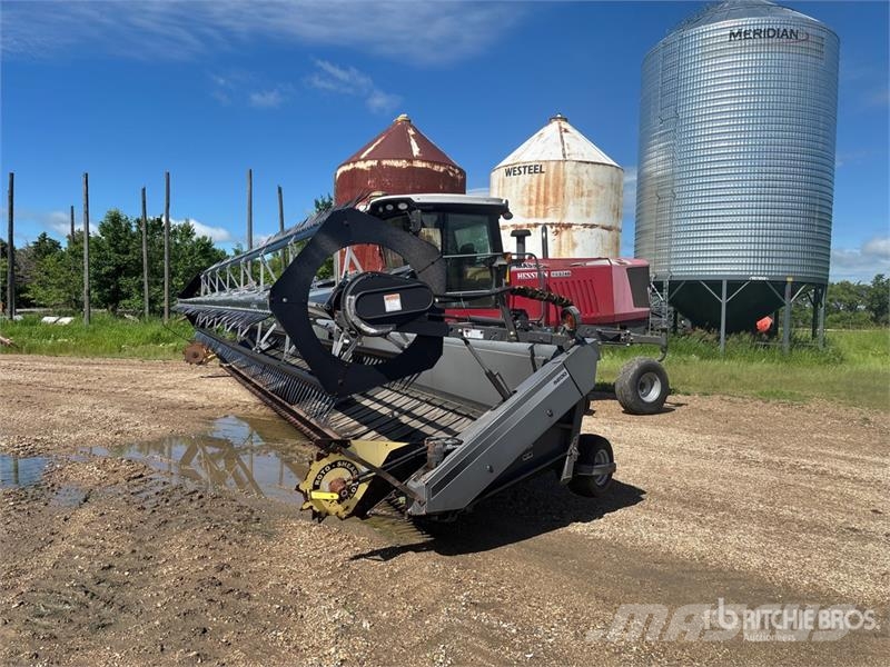 Massey Ferguson WR9740 Karhottimet