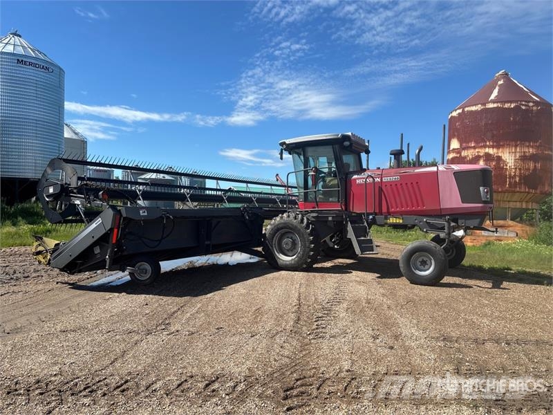 Massey Ferguson WR9740 Karhottimet