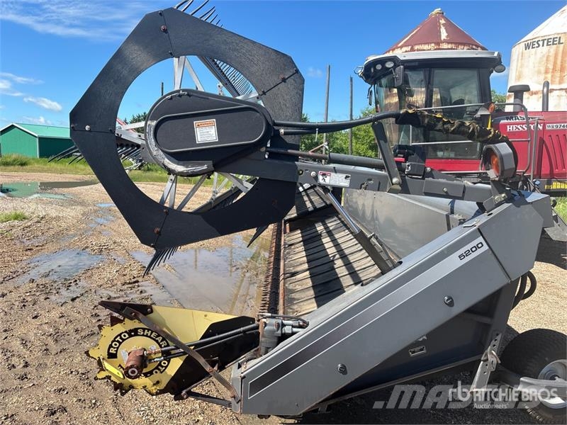 Massey Ferguson WR9740 Karhottimet