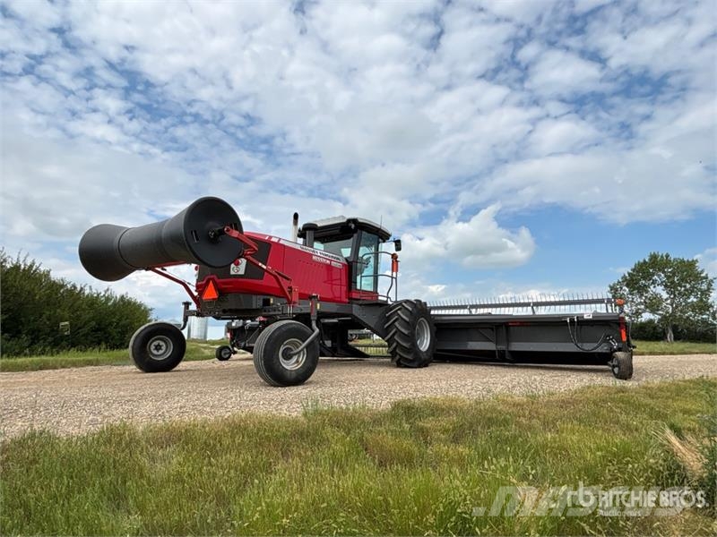 Massey Ferguson WR9740 Рядковые косилки