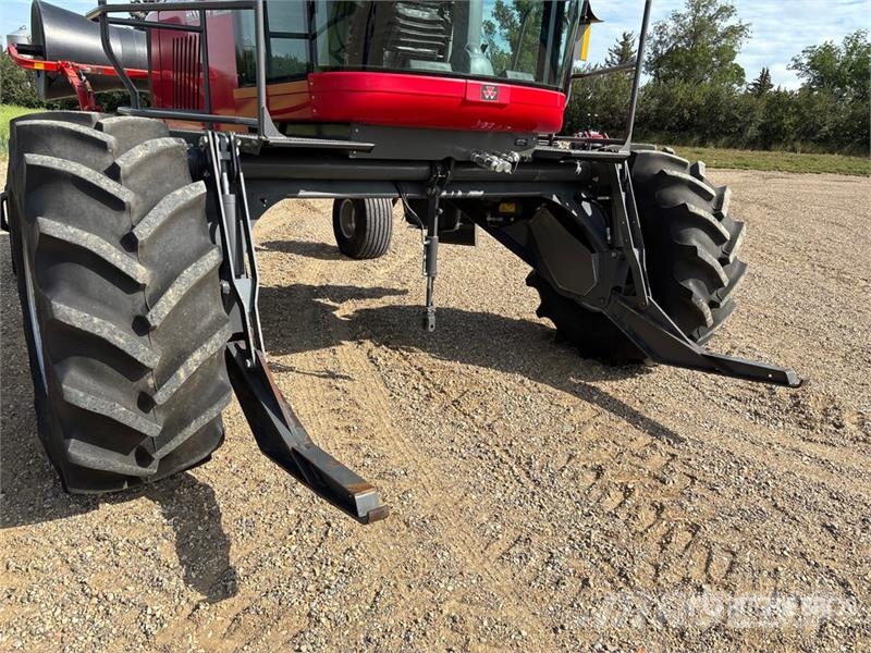 Massey Ferguson WR9740 Ciągnikowe żniwiarki pokosowe