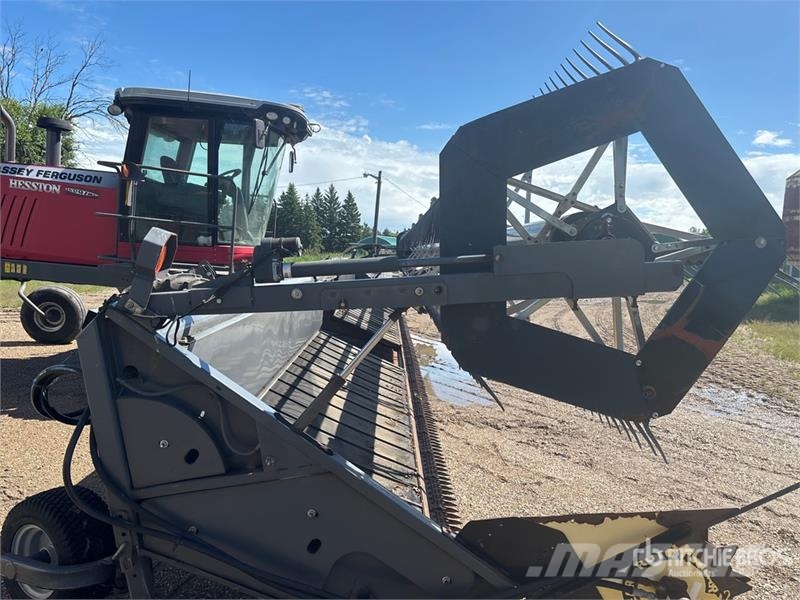 Massey Ferguson WR9740 Karhottimet