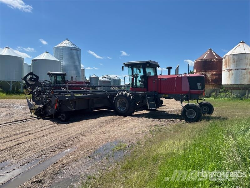 Massey Ferguson WR9740 Karhottimet