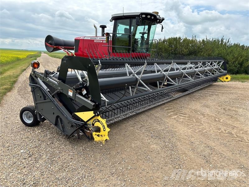 Massey Ferguson WR9740 Рядковые косилки